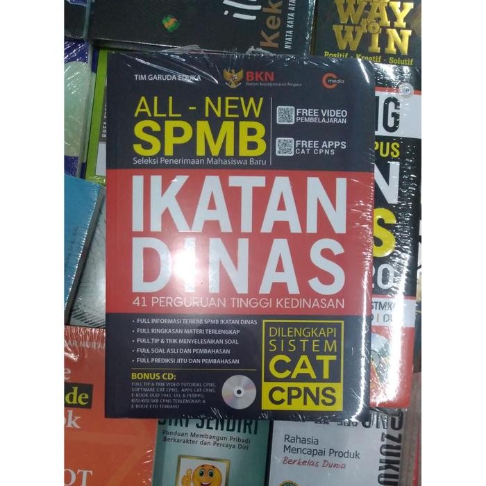 

Ready BUKU ORIGINAL-ALL NEW PMB IKATAN DINAS-TIM GARUDA EDUKA-CMEDIA
