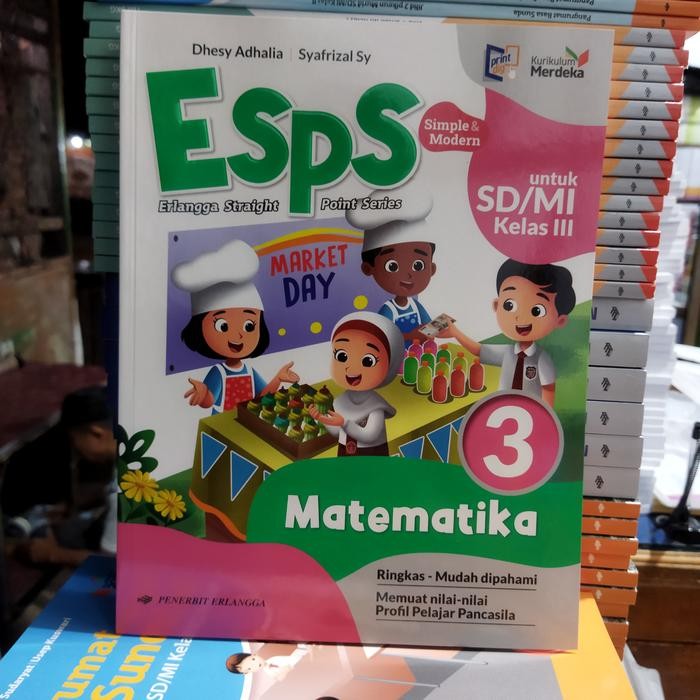 

Ready Buku esps matematika kelas 3 kurikulum merdeka