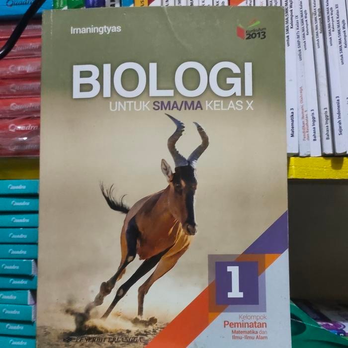 

Ready buku biologi kelas 10 SMA kelompok peminatan ernaningtyas k13 Erlangga