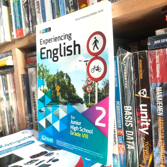 

Ready EXPERIENCING ENGLISH KELAS 8 SMP K13 MASMEDIA