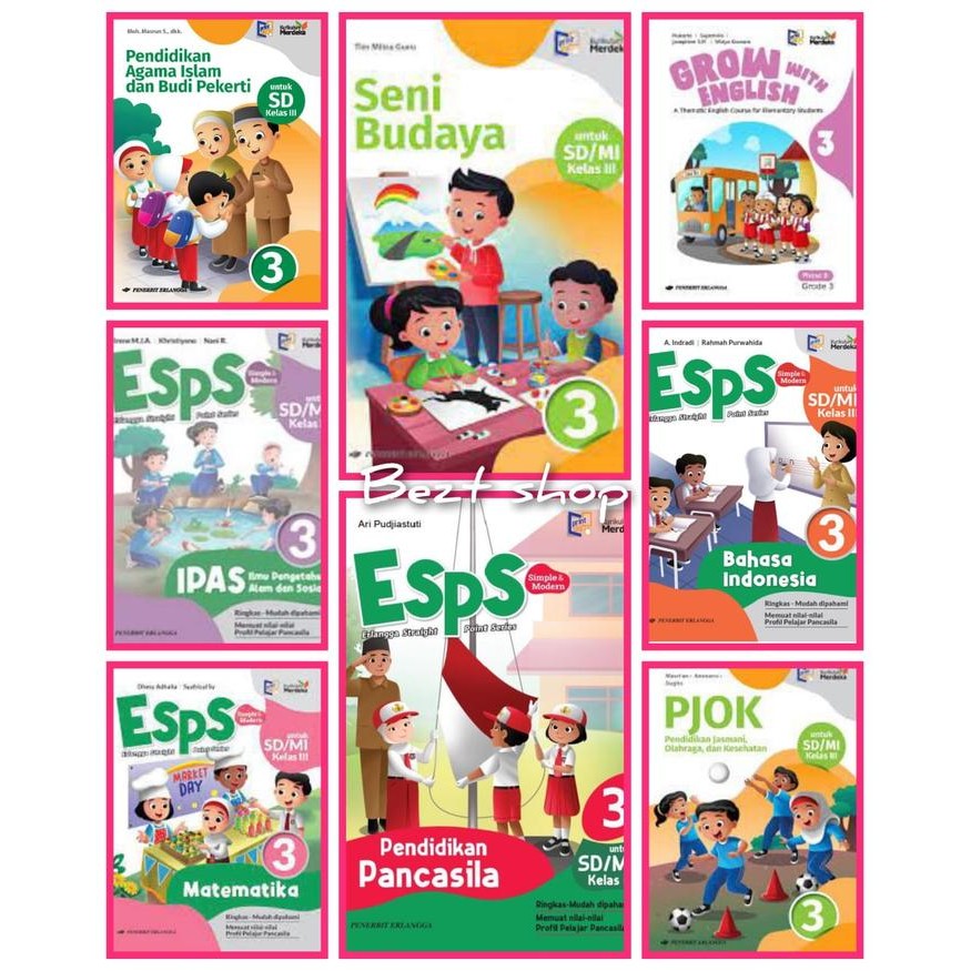 

Ready Buku paket kelas III-3 SD/MI Kurikulum Merdeka - Erlangga