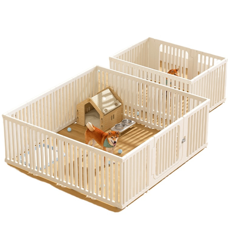 *Indoor Dog Cage Small Dog Fence Puppy Fence Corgi Bi Bear Fence Kennel