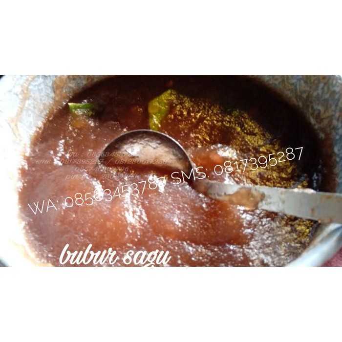 (Allthebest) SAGU AMBON SAGU KEPING 1KG