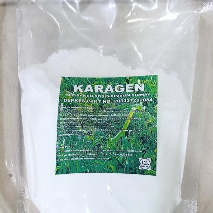 (Allthebest) Tepung Pengenyal Bakso/Mie/Sosis Karagen 250g