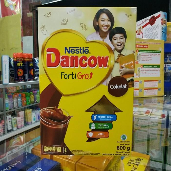 (Allthebest) DANCOW FORTIGRO COKELAT/ INSTANT PUTIH 800g NESTLE SUSU FORMULA BUBUK