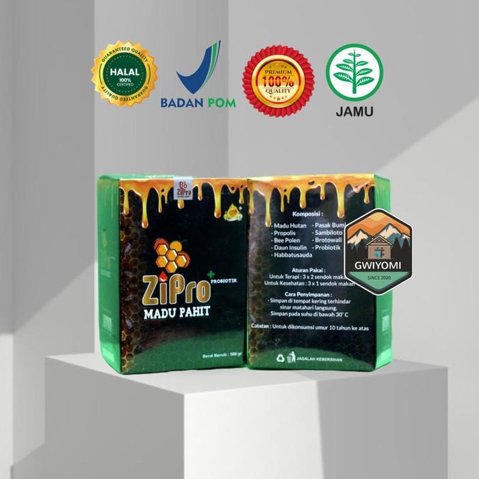 (Allthebest) MADU PAHIT ZIPRO 100% ORIGINAL