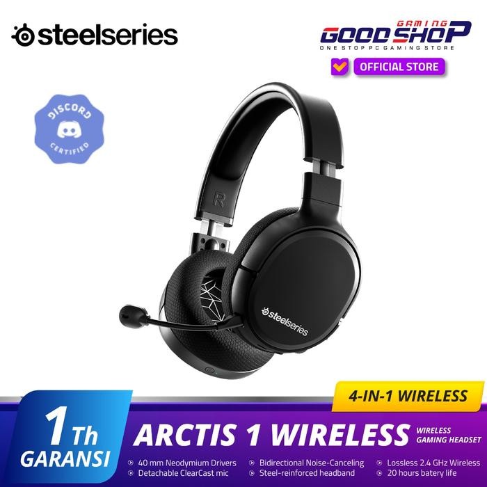 [Allthebest] Steelseries Arctis 1 Wireless Edition