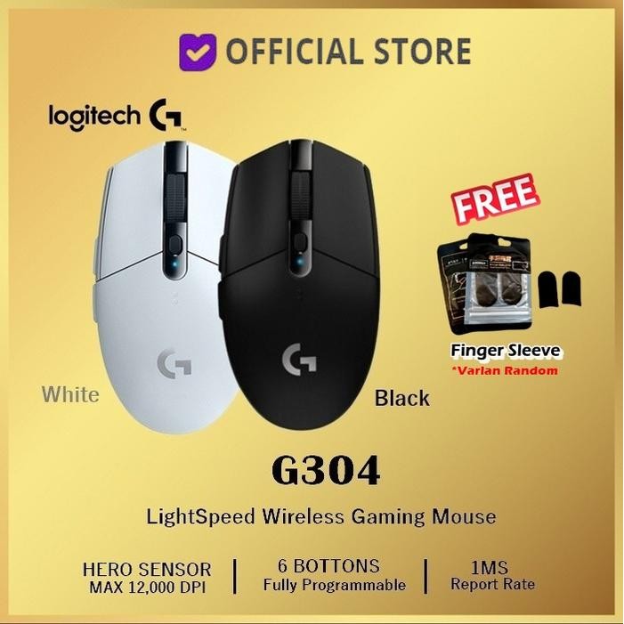 [Allthebest] Logitech G304 Lightspeed Wireless Gaming Mouse - Logitech G-304