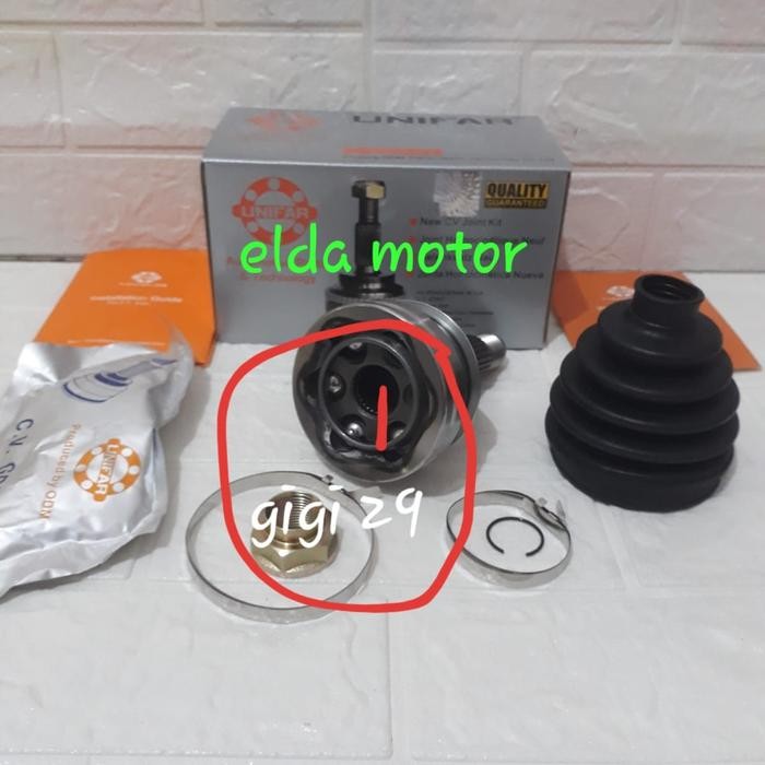 cv joint luar as roda depan luar calya sigra 1000cc 1200cc