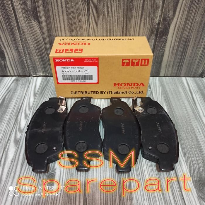 Brake Pad Kampas Rem Depan Honda Jazz GE8 S RS Th 2008-2013 Original