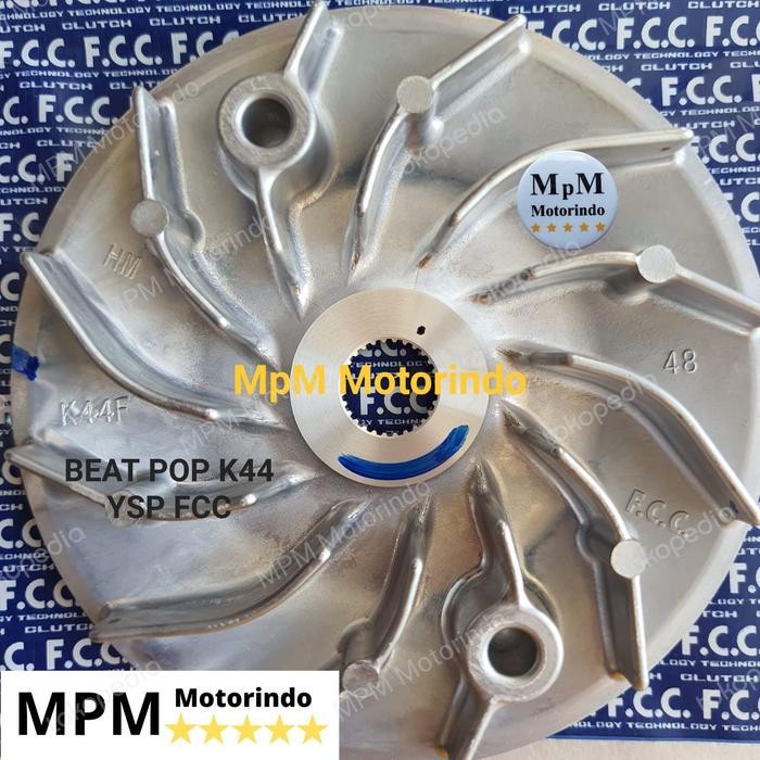 KIPAS RUMAH ROLLER CVT BEAT POP K44 BEAT FI FCC ASLI ORIGINAL 100%