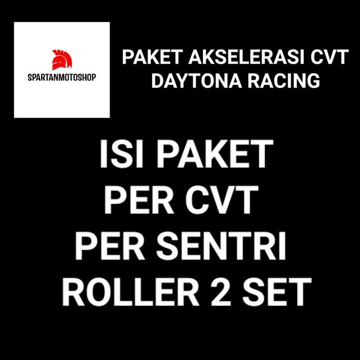 PAKET UPGRADE CVT VARIO160 - PCX160 - ADV160 DAYTONA RACING
