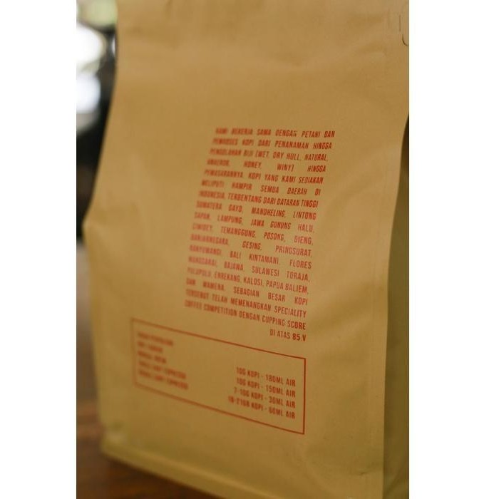 

1KG ROAST BEAN ROBUSTA TEMANGGUNG