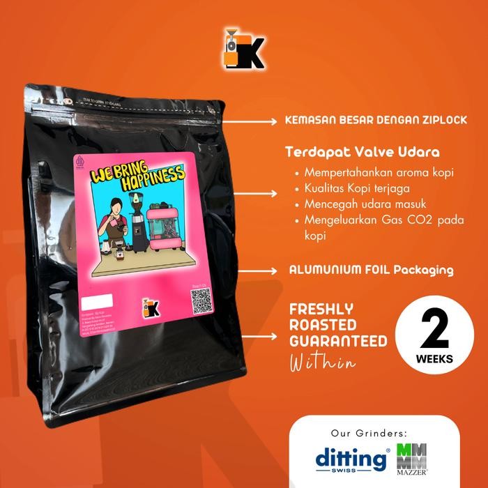 

KOPI CREMA SUPREMO ESPRESSO BLEND 2KG - 100% ARABIKA BY KIETA COFFEE