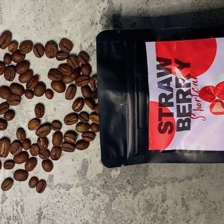 

STRAWBERRY SHORTCAKE SPECIALTY COFFEE HOUSEBLEND FULL ARABIKA 100% / BIJI KOPI ROASTBEANS ESPRESSO &