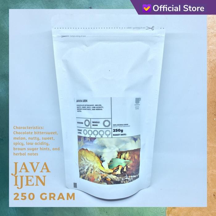 

KOPI ARABIKA IJEN BLUE MOUNTAIN 250 GRAM BIJI DAN BUBUK