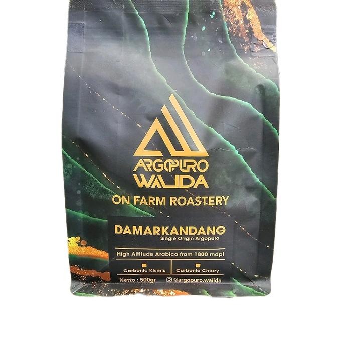 

KOPI SANGRAI ARGOPURO WALIDA CARBONIC MASCERASI 500GR - ARABICA - COFFEE