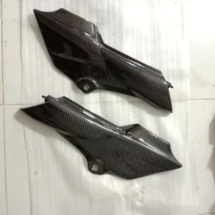 

Terlaris Cover Body Samping Ninja 150R /Ss Real Carbon Kevlar
