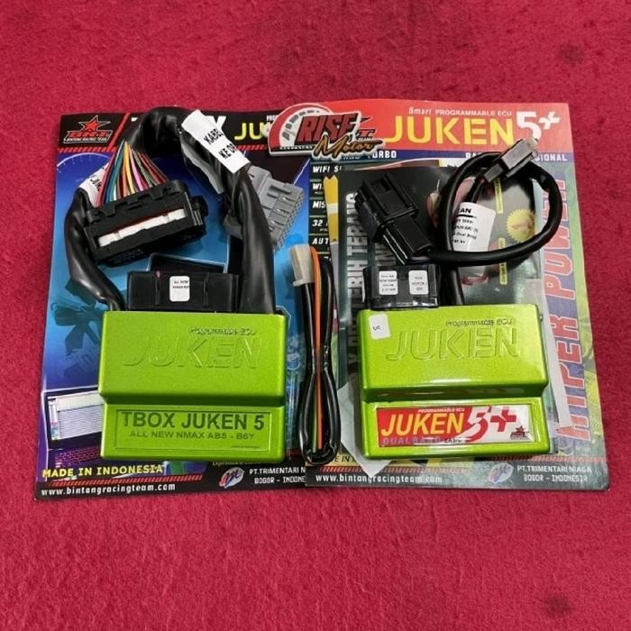 

Terlaris Ecu Brt Juken 5 Plus Dualband Nmax New Aerox New Abs Non Abs