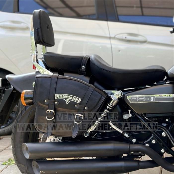 Terlaris Benelli Patagonian Eagle, Keeway , Motobi , Sm V16 , Sidebag Custom