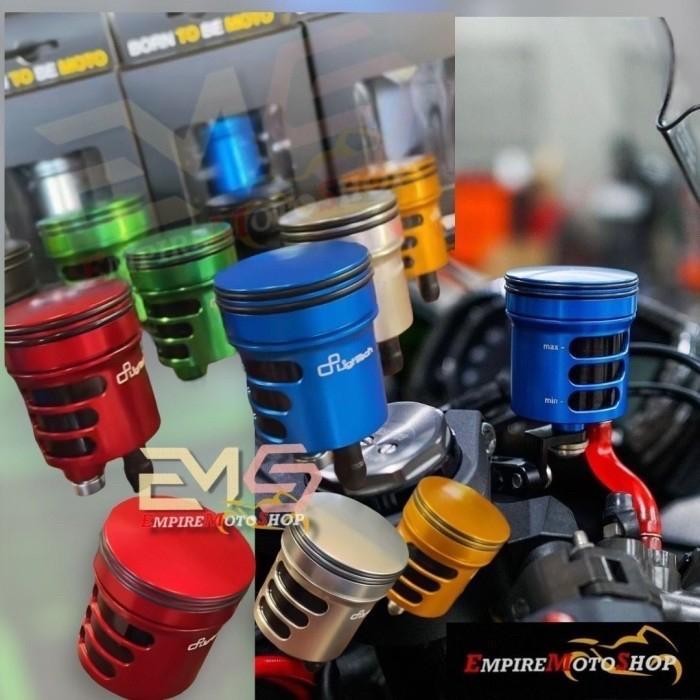 

Terlaris Lightech Tabung Minyak Rem New Design Fluid Tank Besar Kecil Original