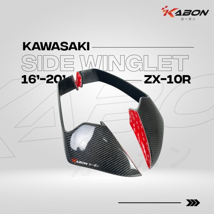 

Terlaris Side Winglet Carbon Kawasaki Zx10 2011-2020