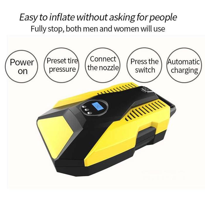 Spesial Pompa Mobil Multifungsi Inflator Pompa Mobil,Motor Elektrik 150Psi