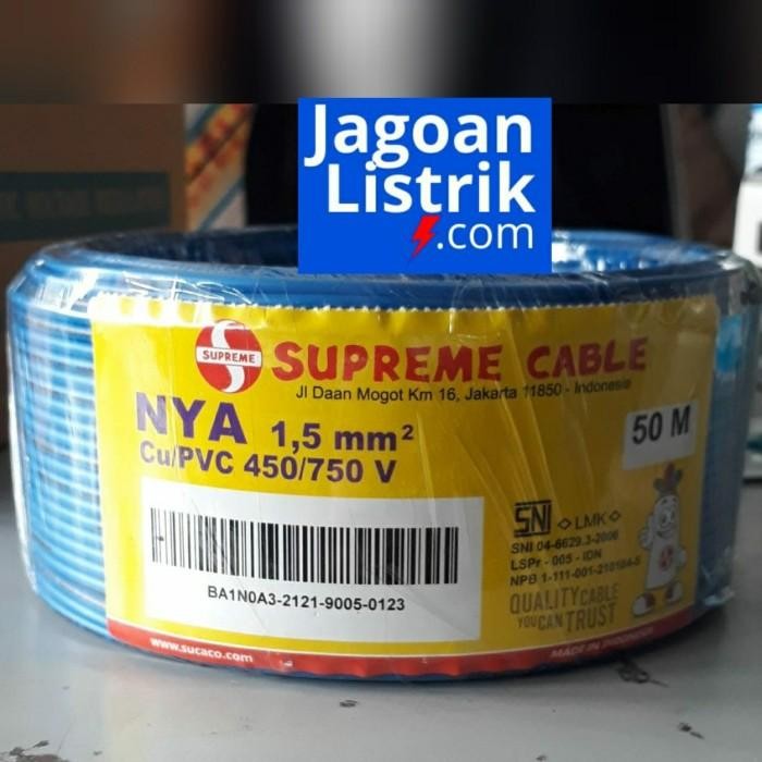 (Expert) Kabel NYA 1.5 mm Supreme NYA 1,5 mm 1 Roll 50 meter Supreme