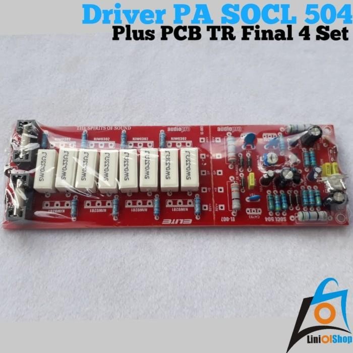 (Expert) Kit SOCL 504 by Elite Plus PCB TR Final 4 set