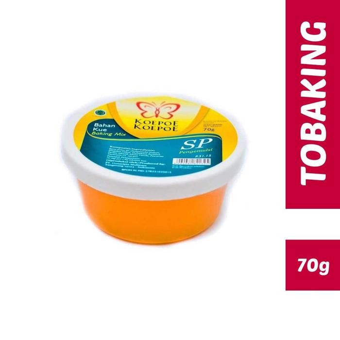 

FREShBgt- SP KOEPOE 70gr BESAR Kupu Cake Emulsifier