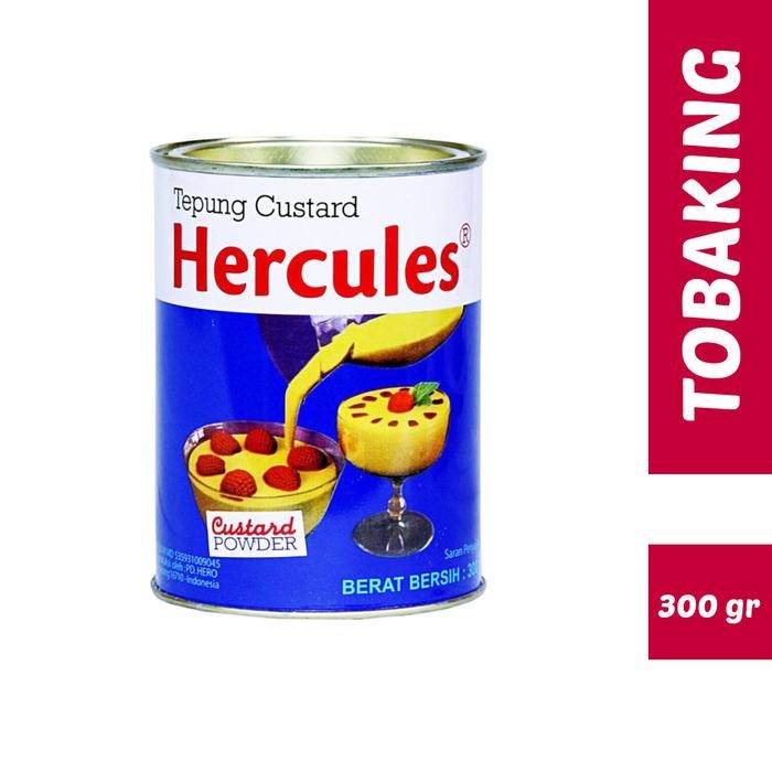 

FREShBgt- Hercules Custard Powder 300gr / Custard Bubuk