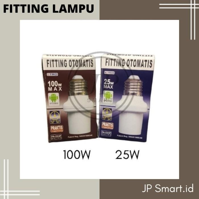 [Allthebest] Fitting Lampu Otomatis timer fitting sensor lampu