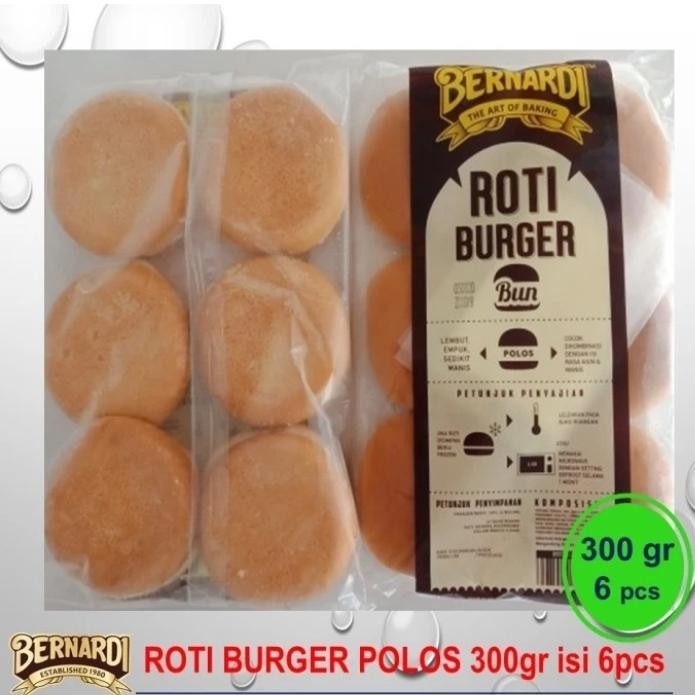 

FREShBgt- Bernardi Roti Bun Polos 6pcs