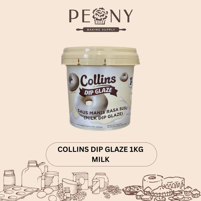 

FREShBgt- COLLINS DIP GLAZE DONAT 1KG ANEKA RASA