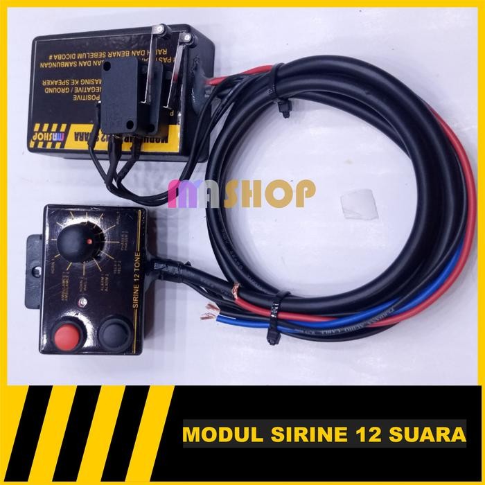 BISA GOSEND Sirine patwal 12 suara dobletone