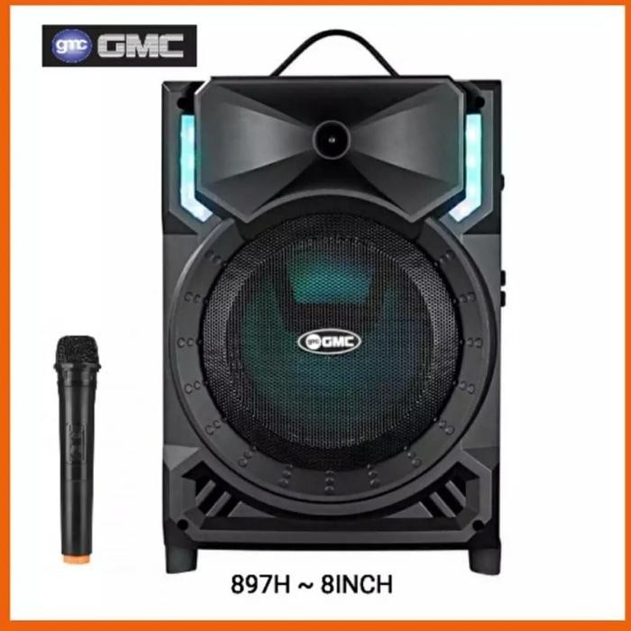 Speaker Portable Meeting /Speaker Meeting Gmc 897H C Wireless
