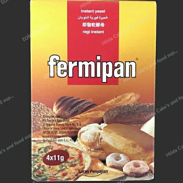 

FREShBgt- Fermipan instan dry yeast ragi instan 4 x 11gr