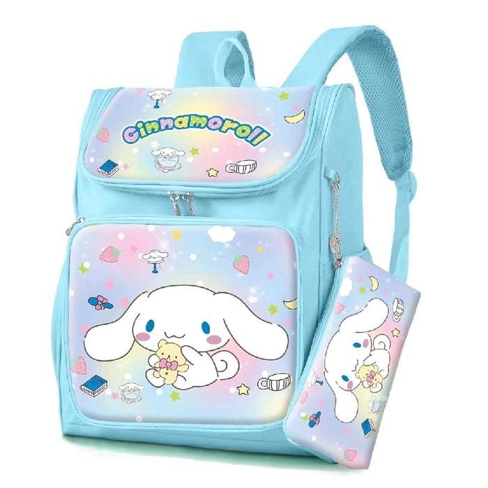 

Tas Sekolah SD SMP Tas Ransel Anak Perempuan BONUS KOTAK SIL Tas Ransel Sekolah Tas Kuro Tas Sanrio