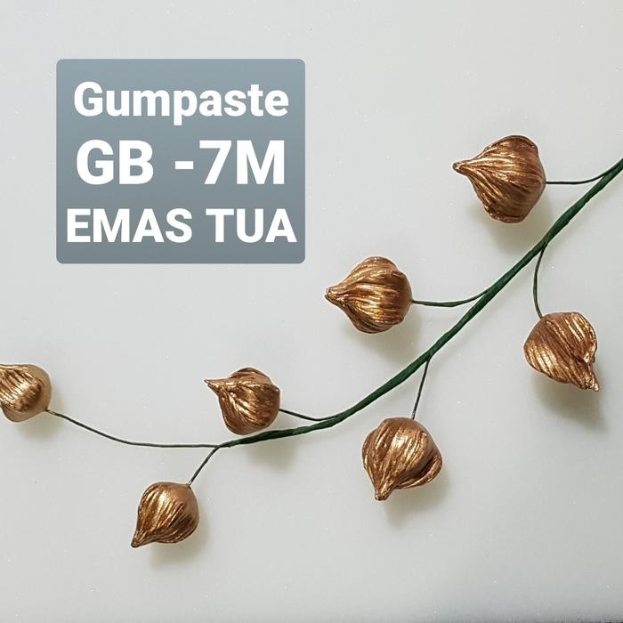 

FREShBgt- gumpaste GB 7M emas tua