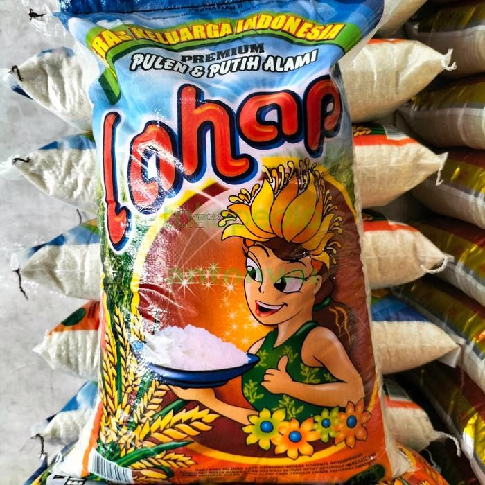 

FREShBgt- Beras LAHAP WANITA 25kg Asli Pabrik Pulen & Enak