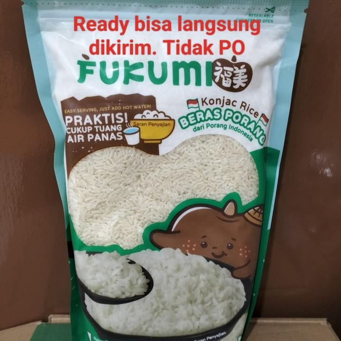 

FREShBgt- fukumi beras porang 1 kg
