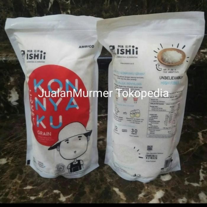 

FREShBgt- Beras Shirataki Konnyaku Rice 1kg 5kg 20kg