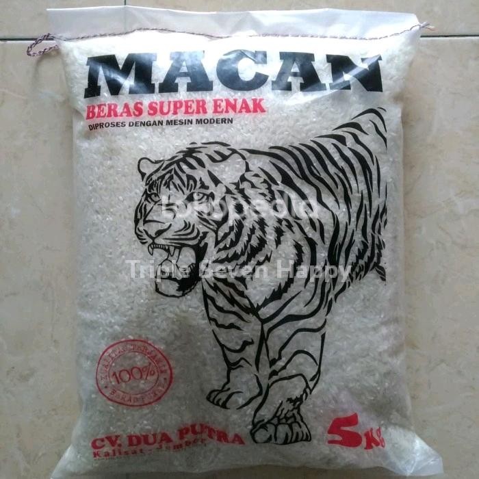 

FREShBgt- Beras Cap Macan 5 Kg