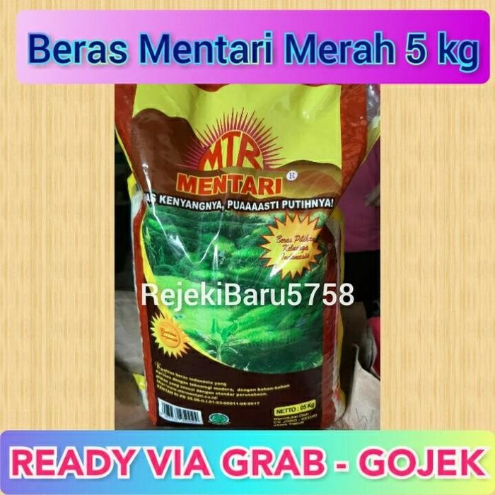 

FREShBgt- Beras Putih Mentari Merah 5 Kg