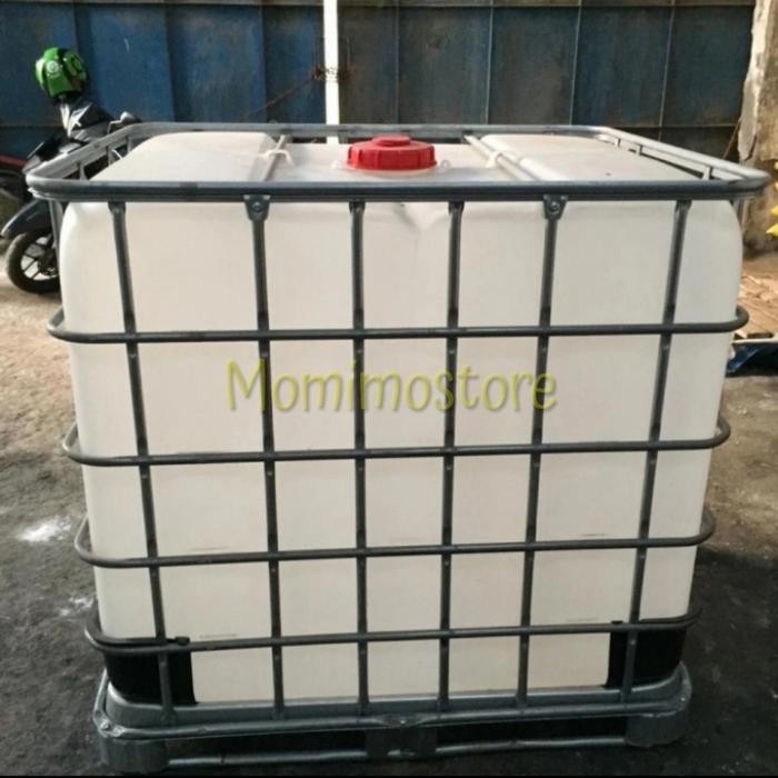 Terlaris Ibc Tank 1000 Liter Bekas / Kempu Bekas