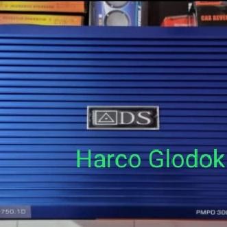 Mantab Power Monoblock Ads Ad-750.1D Class D Monoblock 1 Channel 30000Watt