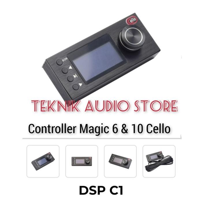 Sale Controller Dsp C1 Cello Untuk Dsp Magic Cello 6 Dan Dsp Magic 10