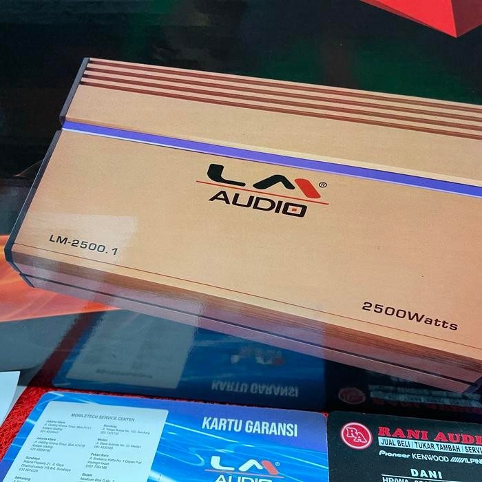 New Power Monoblock Lm Audio Lm-2500.1 Class D