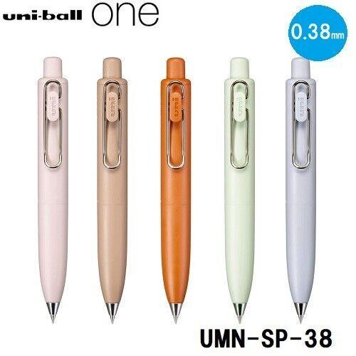 

Uni-ball One P-series Gel Ink Ballpoint Pen 0.38mm 5 Type UMN-SP-38