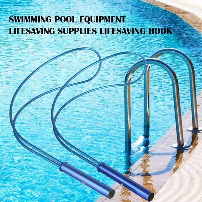Classic Safety Hook Life-Saving untuk Kolam Renang Taman Air Pentair